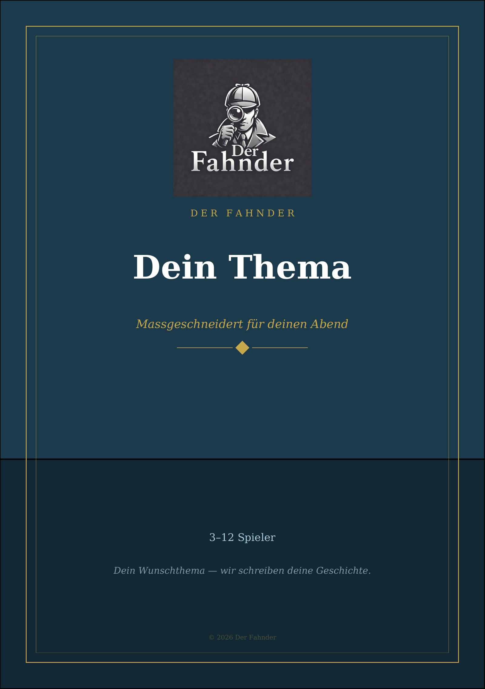 Eigenes Thema